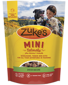 Zukes Duck Mini Naturals Dog Treats