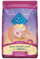 Blue Buffalo Indoor Hairball Control Chicken & Brown Rice Recipe Dry Cat Food