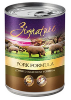 Zignature Limited Ingredient Diet Grain Free Pork Recipe Canned Dog Food