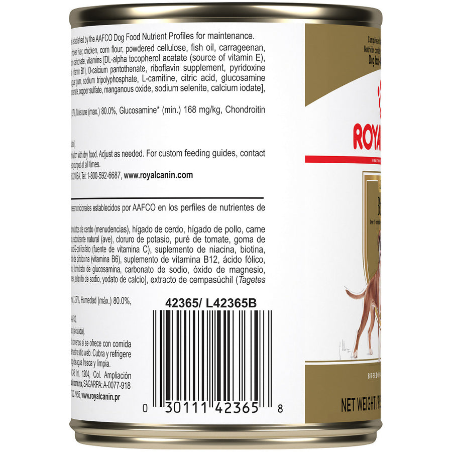 Royal Canin Breed Health Nutrition Adult Boxer Canned Dog Food