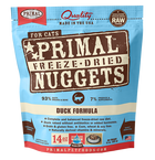 Primal Freeze Dried Nuggets Grain Free Duck Formula Cat Food