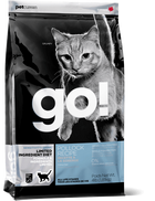 Petcurean Go! Limited Ingredient Diet Sensitivity and Shine Pollock Recipe Dry Cat Food