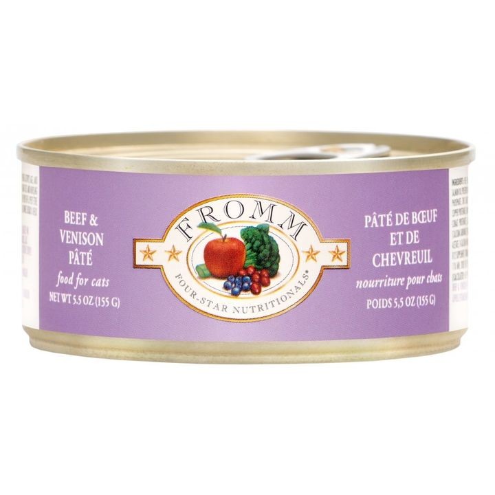 Fromm Four-Star Nutritionals Beef & Venison Pate for Cats