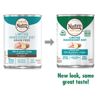 Nutro Premium Loaf Limited Ingredient Diet Fish & Potato Recipe Canned Dog Food