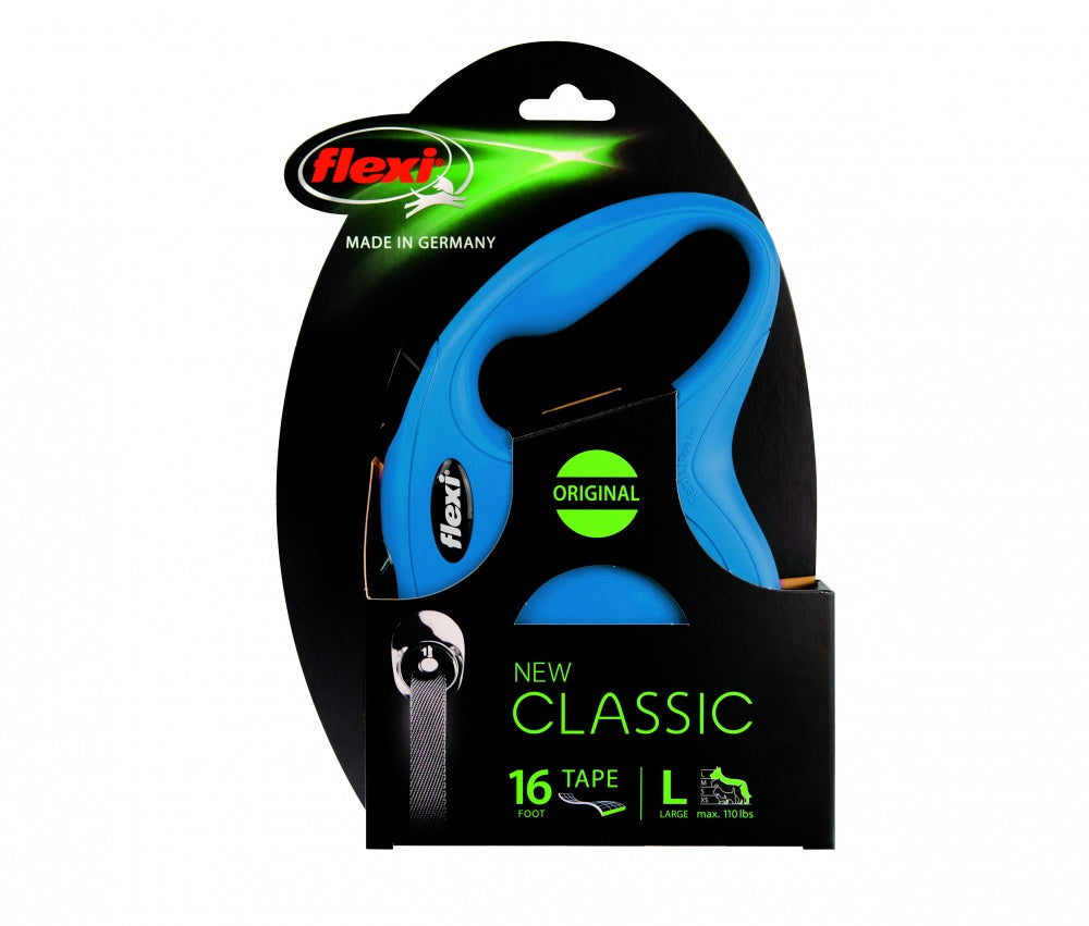 Flexi New Classic LG Retractable 16 ft Tape Leash