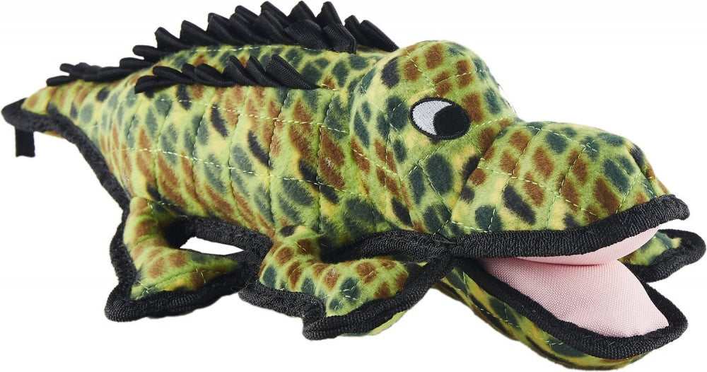 Tuffy's Ocean Creatures Gary Gator Dog Toy