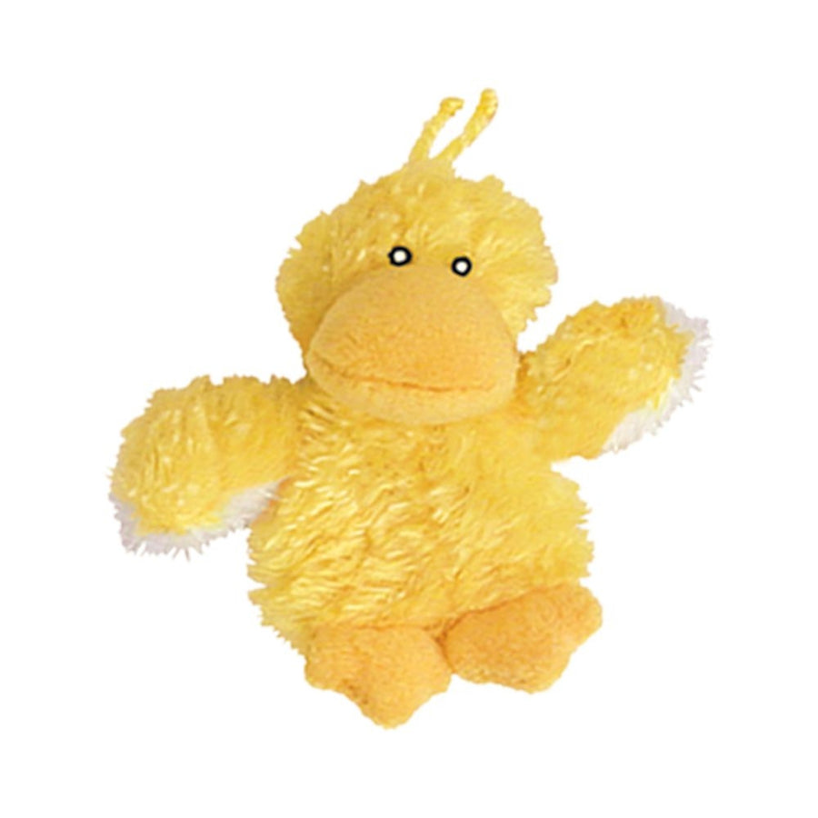 KONG Duckie Refillable Catnip Plush Toy