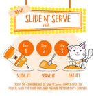 Weruva Slide N' Serve Grain Free Love Connection Chicken & Salmon Dinner Wet Cat Food Pouch