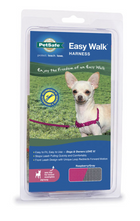 PetSafe Easy Walk Raspberry & Gray Dog Harness