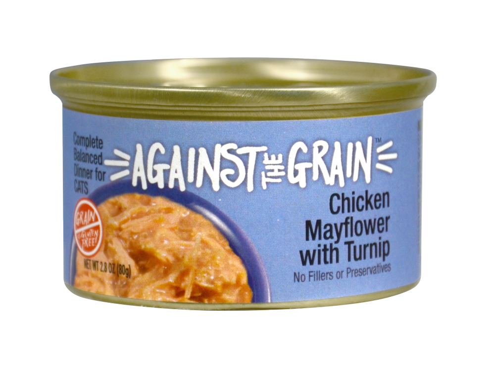 Against the Grain Farmers Market Grain Free Chicken Mayflower with Tur Incredible Pets