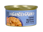 Against the Grain Farmers Market Grain Free Chicken Mayflower with Turnip Canned Cat Food