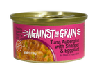 Against the Grain Farmers Market Grain Free Tuna Aubergine With Snapper & Eggplant Canned Cat Food