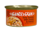 Against the Grain Farmers Market Grain Free Tuna Toscano With Salmon & Tomato Canned Cat Food