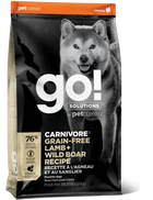 Petcurean GO! Solutions Carnivore Grain Free Lamb & Wild Boar Recipe Dry Dog Food