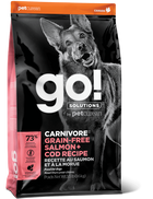 Petcurean GO! Solutions Carnivore Grain Free Salmon & Cod Recipe Dry Dog Food