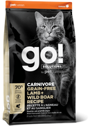 Petcurean GO! Solutions Carnivore Grain Free Lamb & Wild Boar Recipe Dry Cat Food