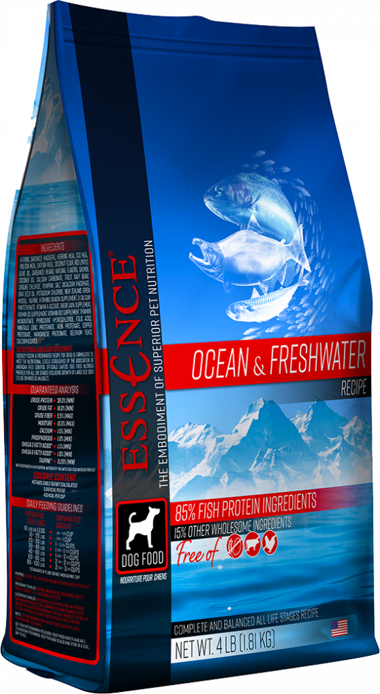  Essence Ocean & Freshwater Grain-Free Dry Cat Food