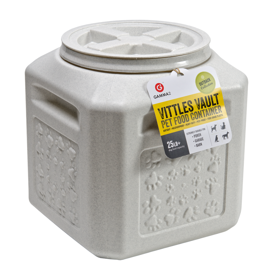 Gamma2 Outback Vittles Vault Plus Pet Food Container