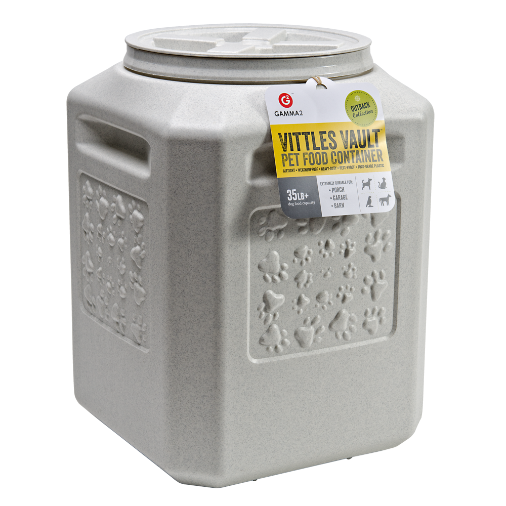 Incredible pets top food container