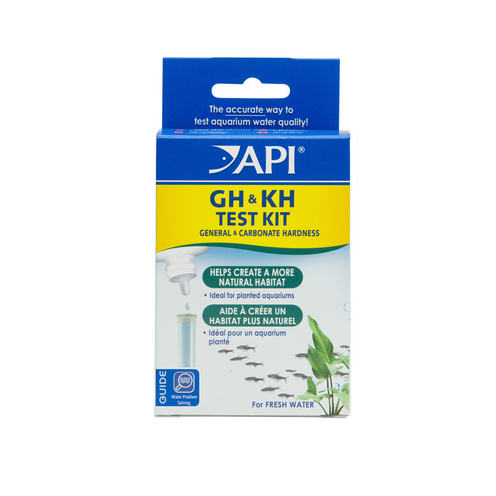 API Gh & Kh Test Kit Freshwater Aquarium Water Test Kit