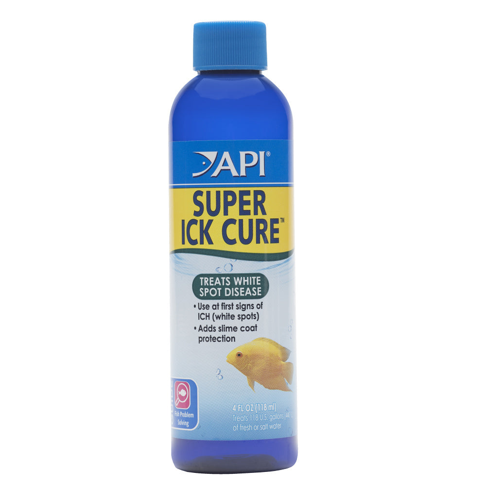 API Liquid Super Ick Cure Freshwater And Saltwater Fish Medication