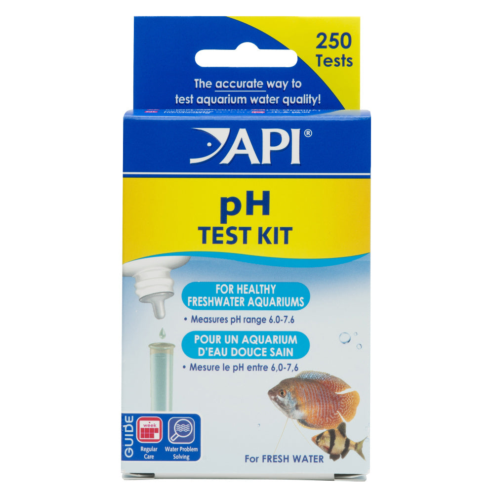 API Ph Test Kit 250-Test Freshwater Aquarium Water Ph Test Kit