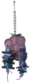 A & E Happy Beaks Small Grapes Bird Toy Bird Cage Accessory