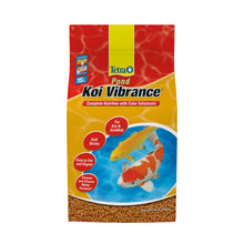 Tetra Koi Vibrance 1.43 lbs Pond Fish Food Sticks in the Pond Accessories  department at