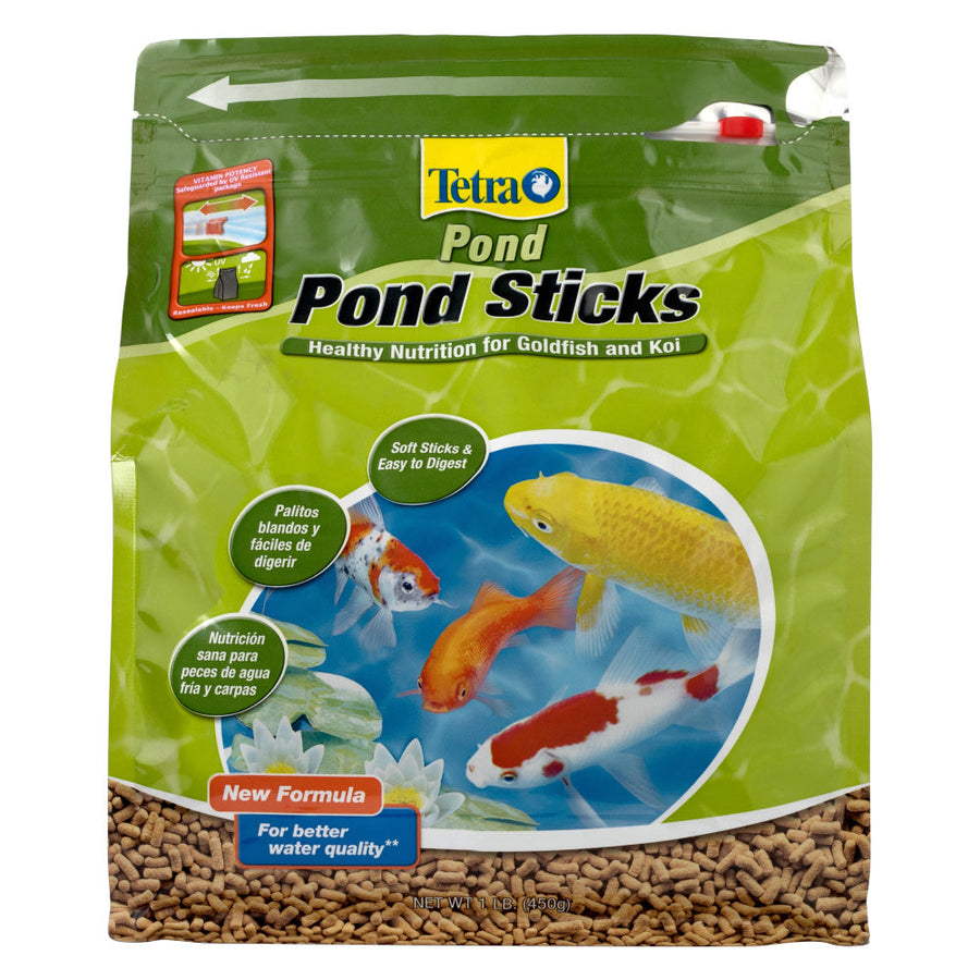 Tetra Pond Sticks Goldfish & Koi Fish Food