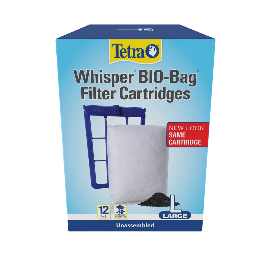 Tetra Whisper Bio-Bags Filter Cartridges