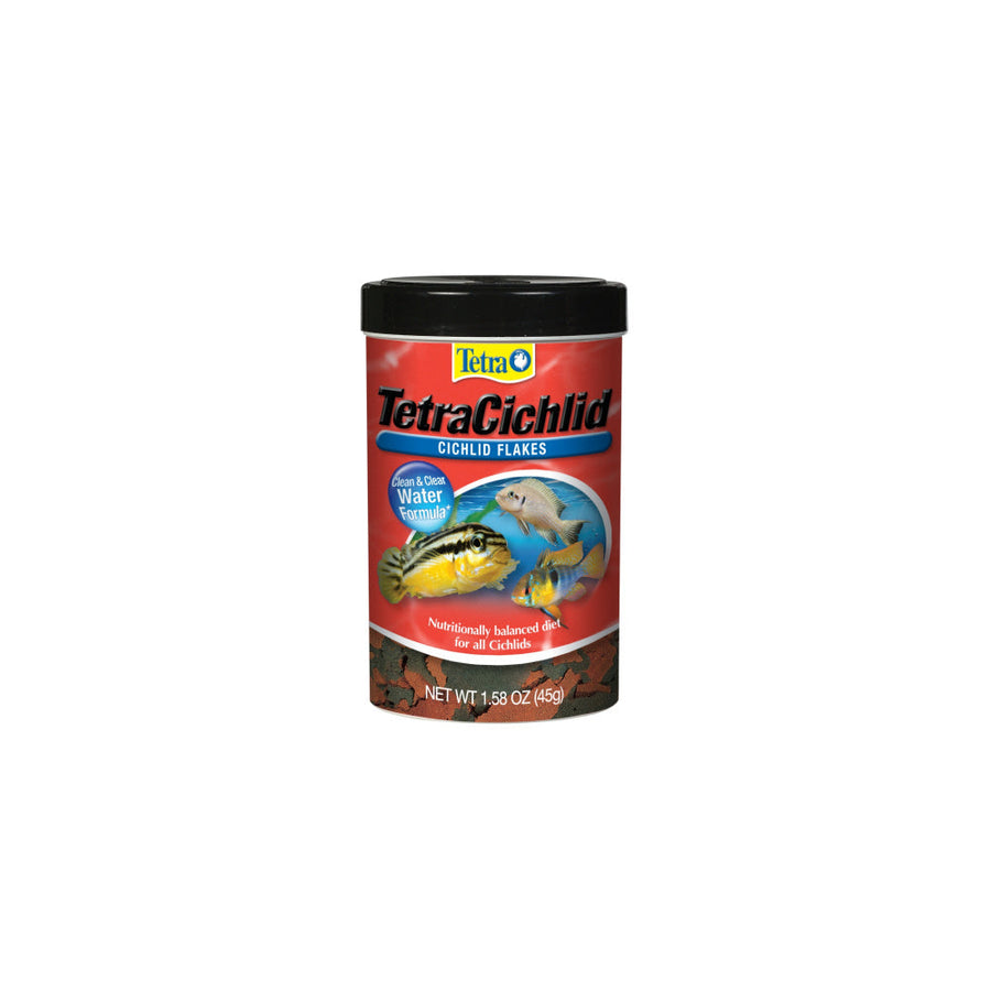 Tetra Cichlid Flakes Cichlid Fish Food