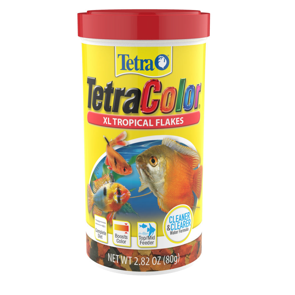 Tetra Color Tropical Flakes Fish Food