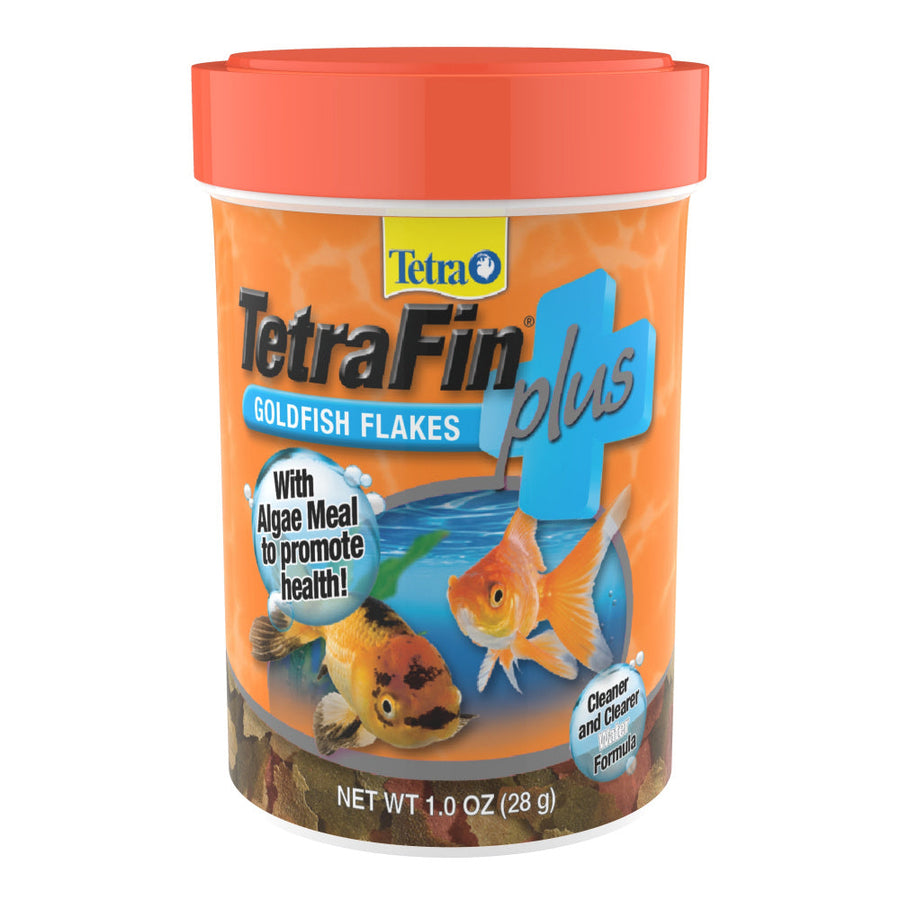 TetraFin Plus Goldfish Flakes