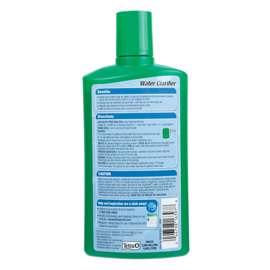 Tetra Pond Clumping Water Treatment Clarifier