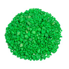 GloFish Aquarium Green Gravel