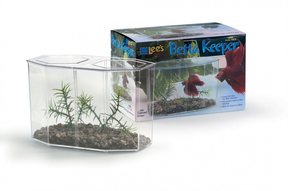 Lee's Dual Betta Hex Tank Kit