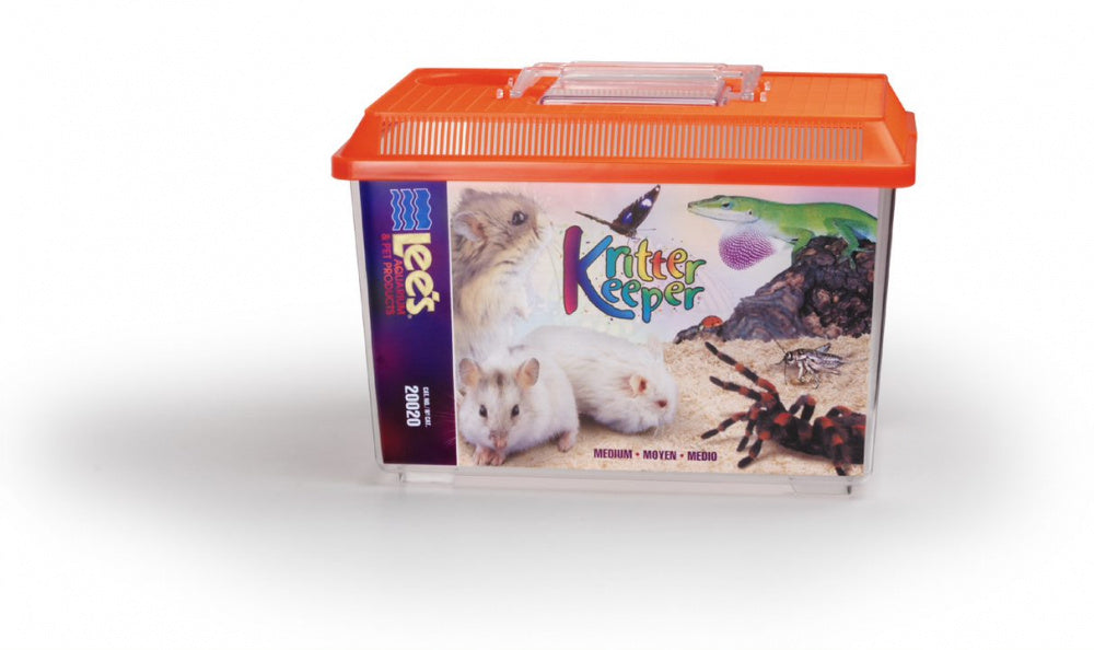 Lee's Kritter Keeper Rectangular Enclosure with Ventilated Lid