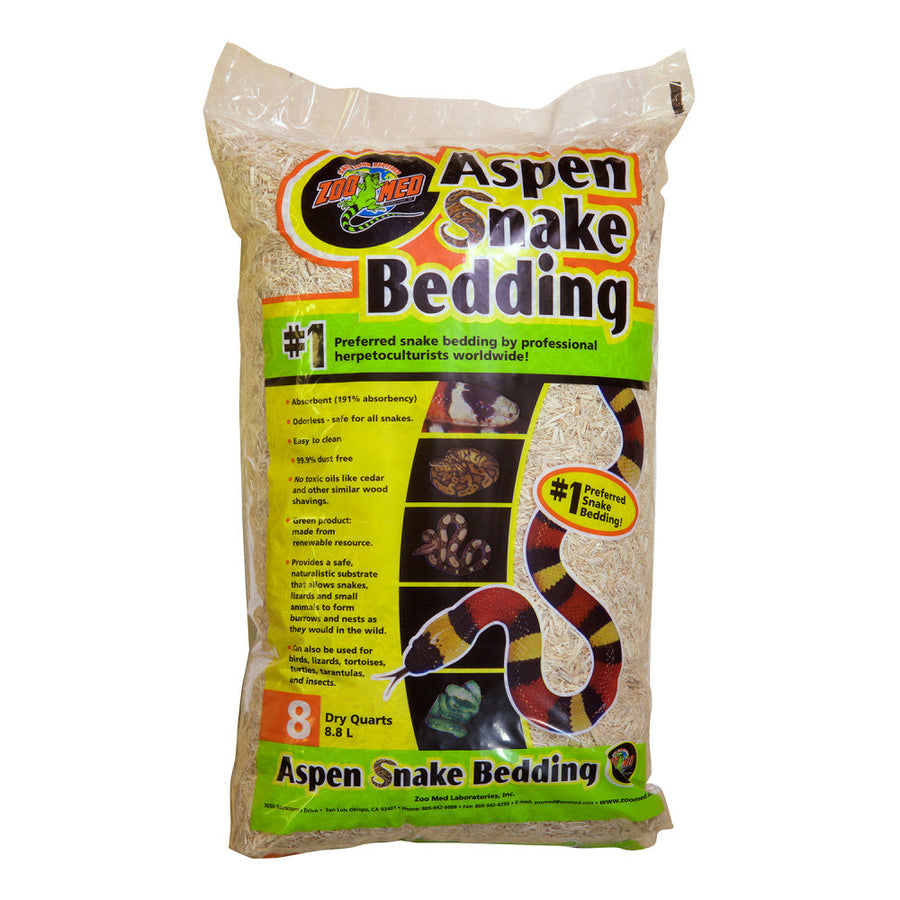 Zoo Med Aspen Snake Bedding