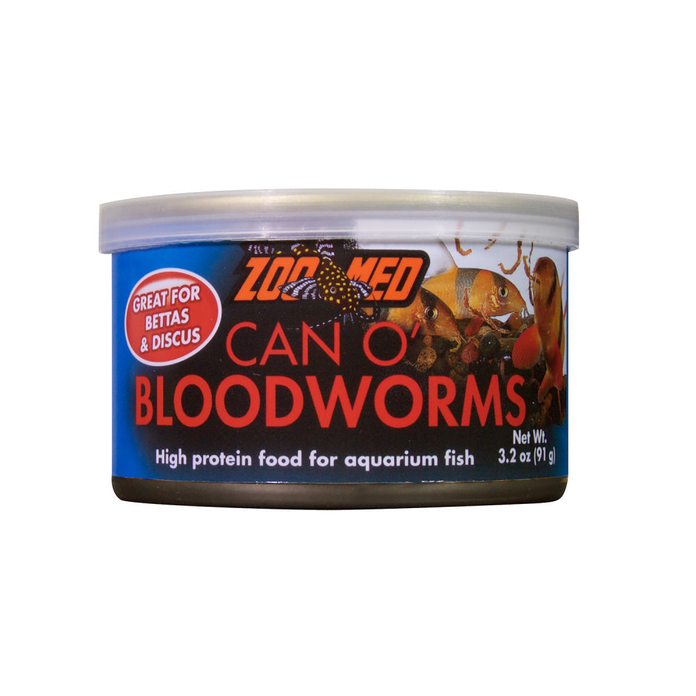 Zoo Med Can O' Bloodworms - Incredible Pets