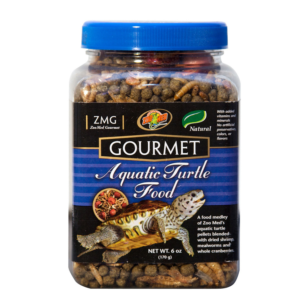 Zoo Med Gourmet Aquatic Turtle Food