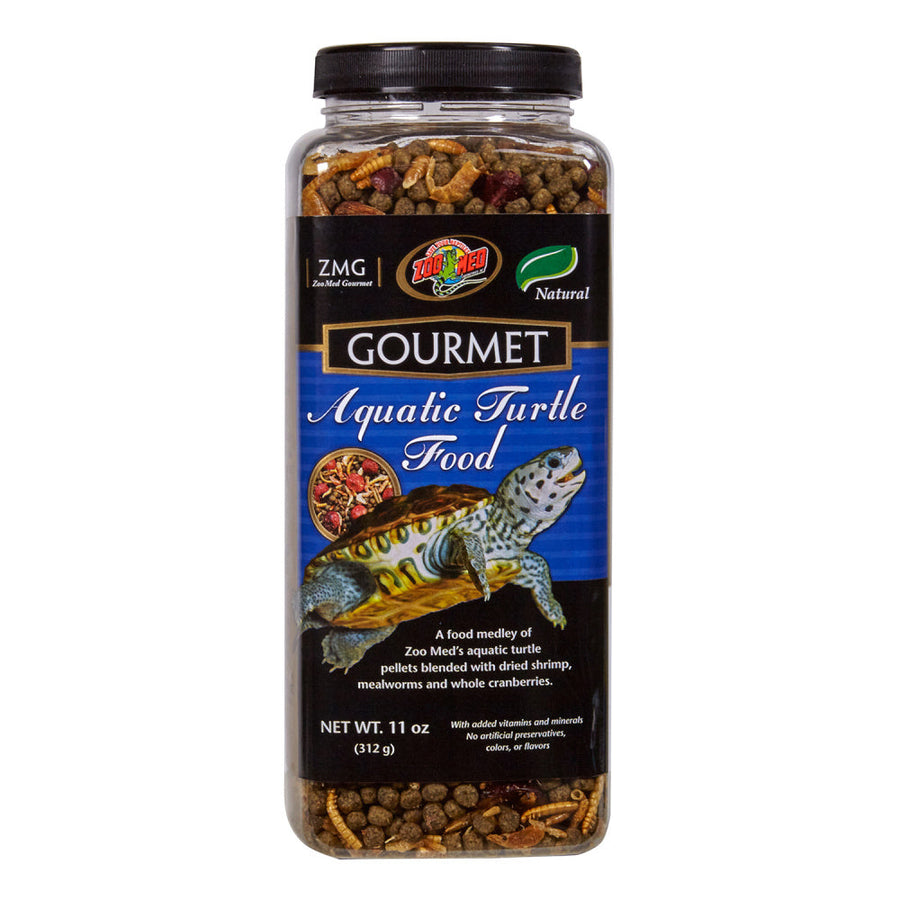 Zoo Med Gourmet Aquatic Turtle Food