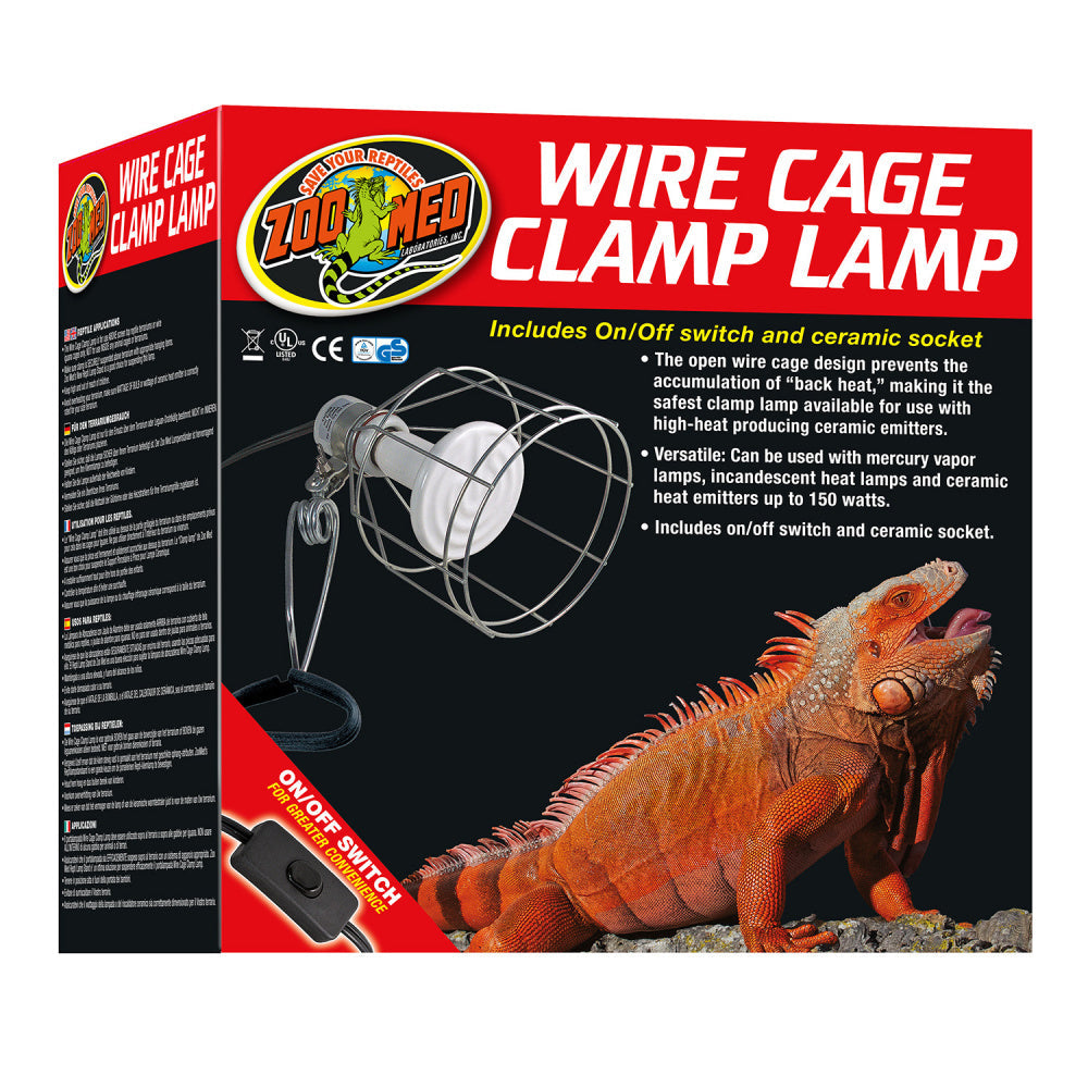 Zoo Med Repti Wire Clamp Lamp