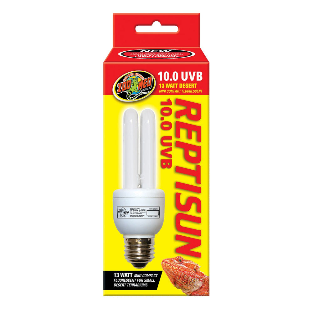 Zoo Med Reptisun UVB Mini Compact Fluorescent Desert