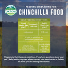 Oxbow Animal Health Garden Select Chinchilla Food Garden Inspired Recipe for Chinchillas Of All Ages