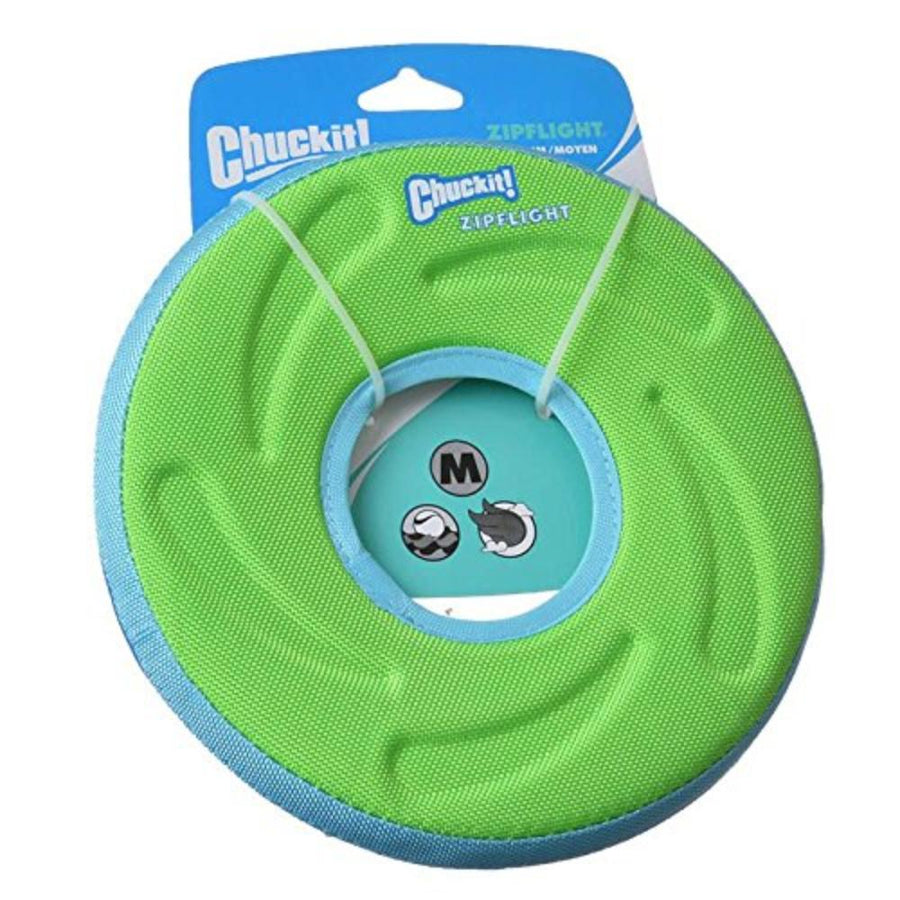 Chuckit! Zipflight Amphibious Flying Ring Dog Toy