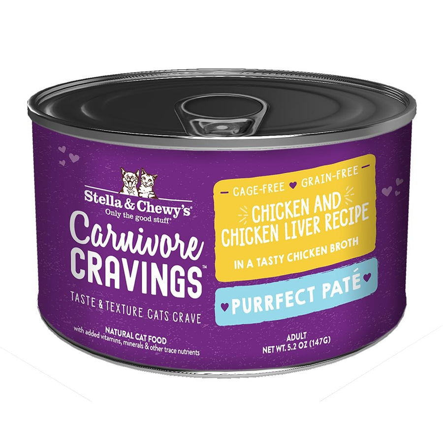 Stella & Chewy's Carnivore Cravings Chicken & Chicken Liver Pate Canned Cat Food