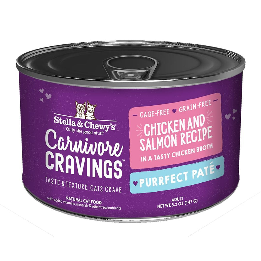 Stella & Chewy's Carnivore Cravings Chicken & Salmon Pate Canned Cat Food