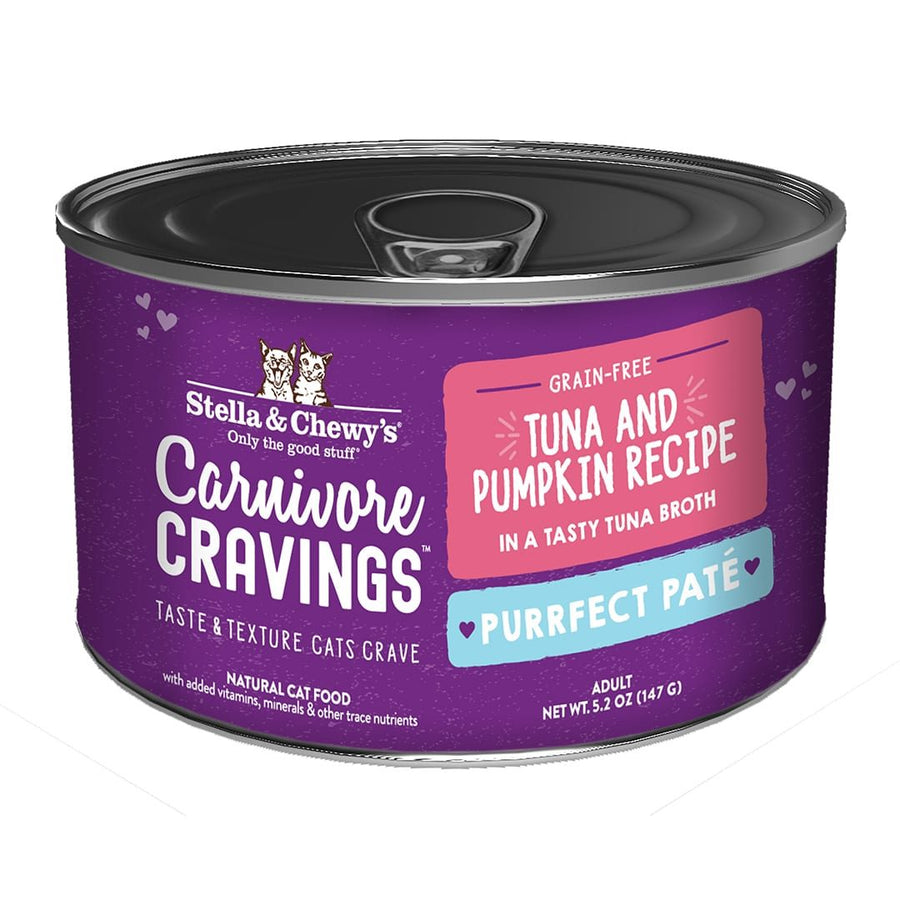 Stella & Chewy's Canivore Cravings Tuna & Pumpkin Pate Canned Cat Food