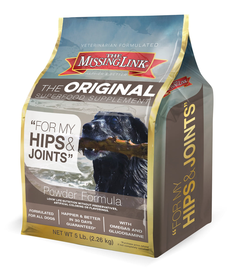 The Missing Link Superfood Dog Supplement for Hips and Joints