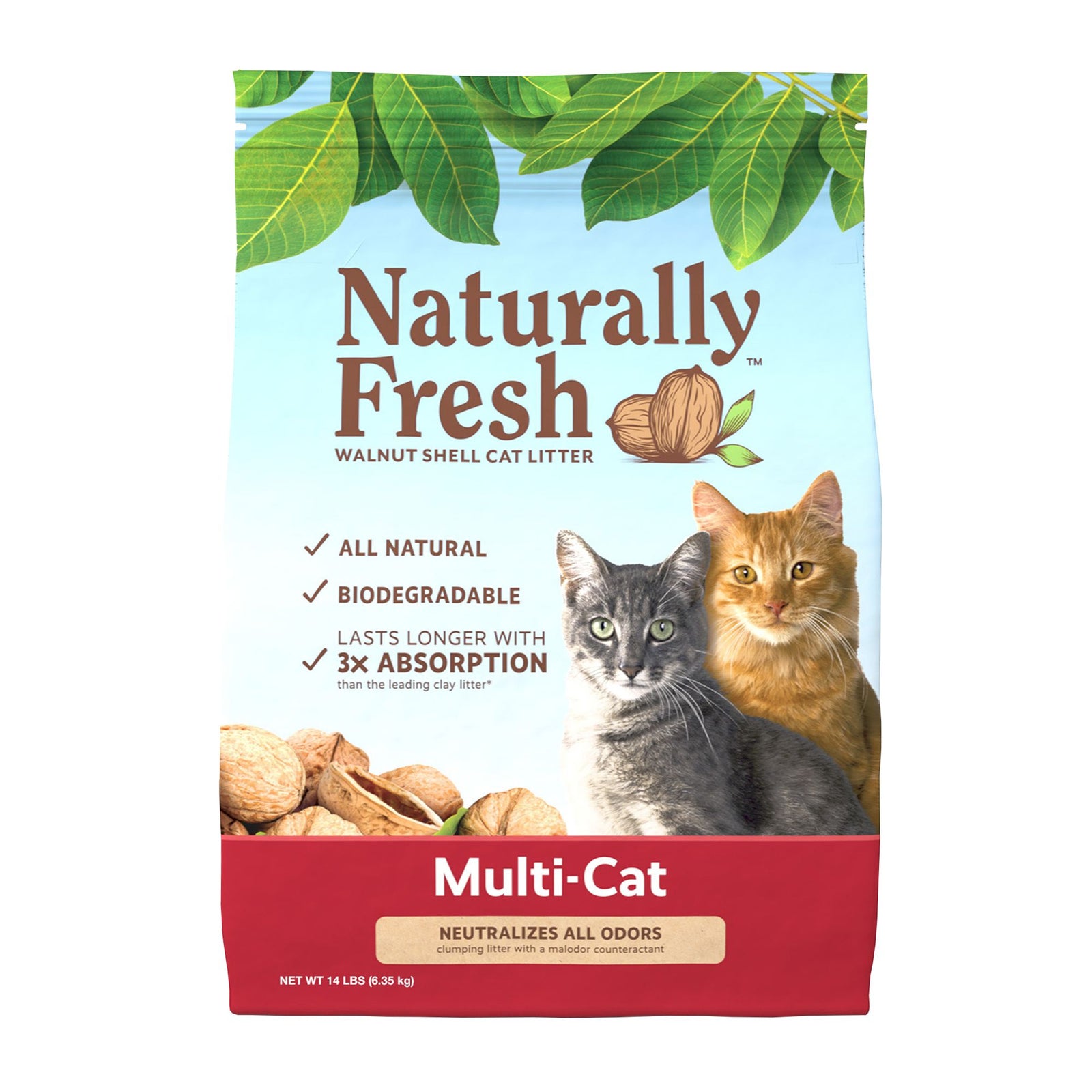 Naturally Fresh Multi-Cat Formula Cat Litter
